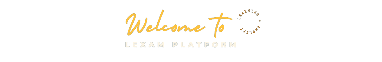 Welcome To Lexam Platform